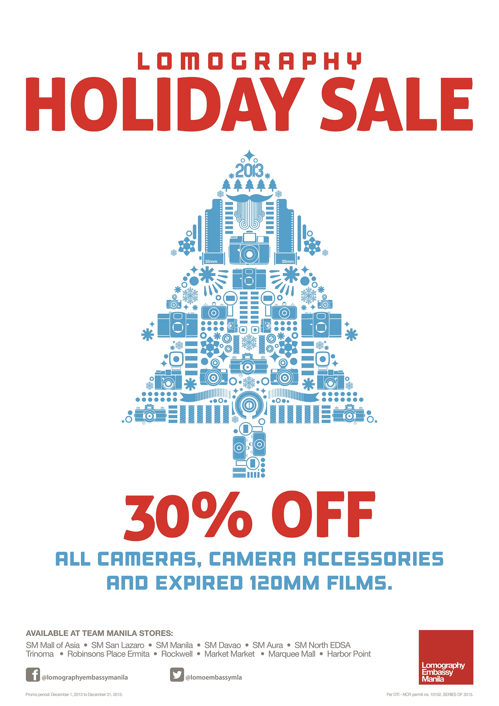 Lomo Holiday Sale_Web Poster