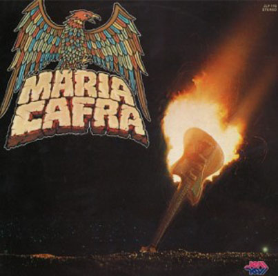 Maria Cafra - Maria Cafra (1978)