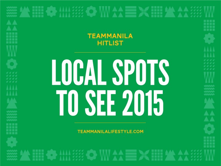 TM HIT LIST - local spots to see 2015-01