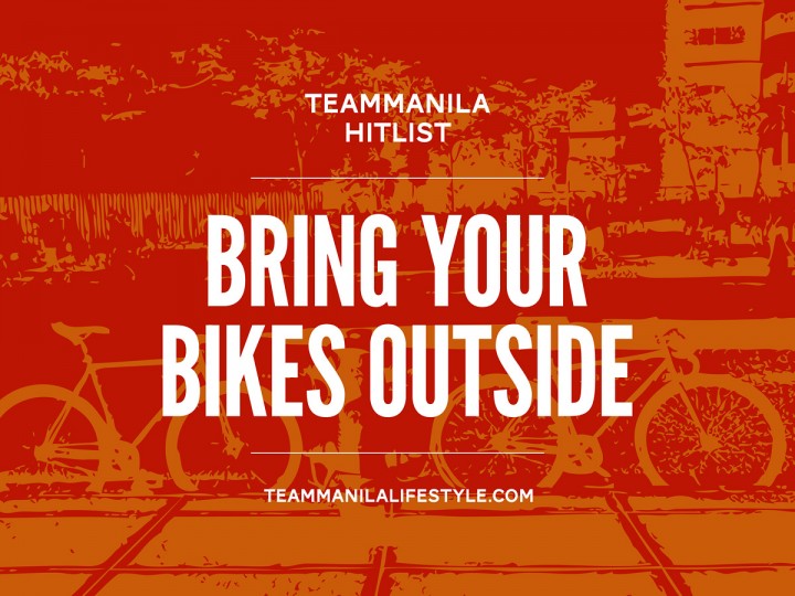 TM HIT LIST - bring your bike