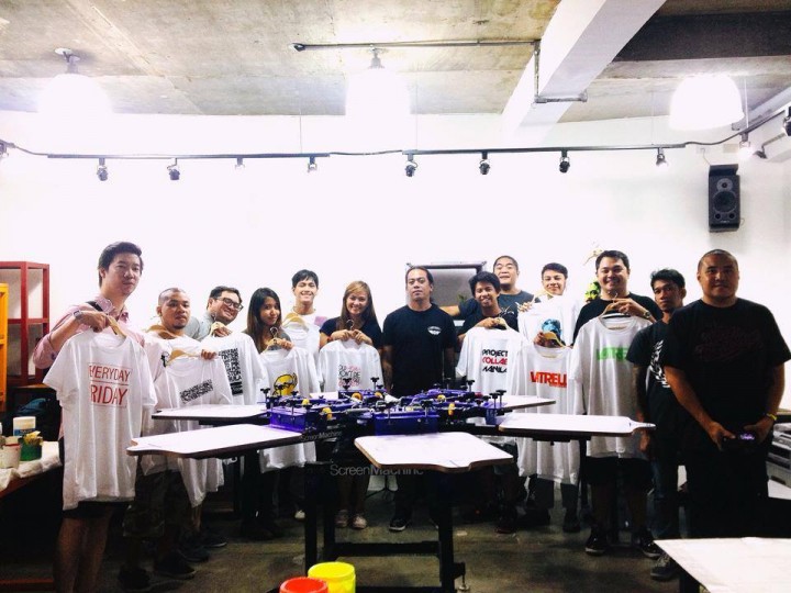 Silkscreen Workshop12