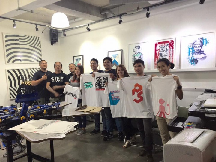 Silkscreen Workshop21