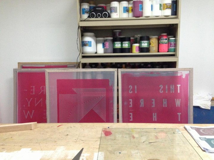 Silkscreen Workshop3