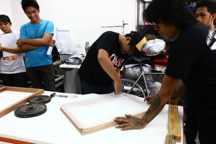 Silkscreen Workshop4