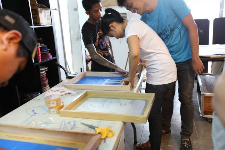 Silkscreen Workshop6