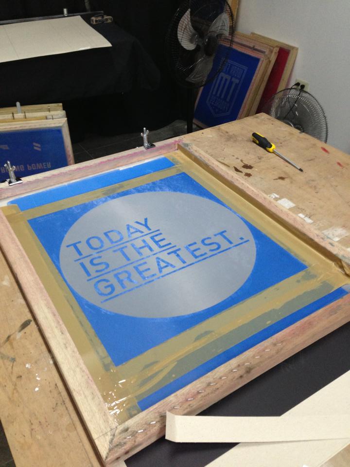 Silkscreen Workshop7