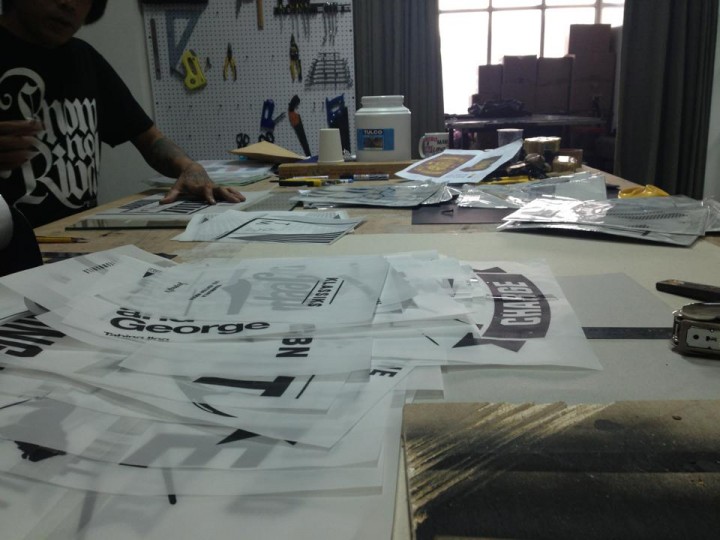 Silkscreen Workshop9