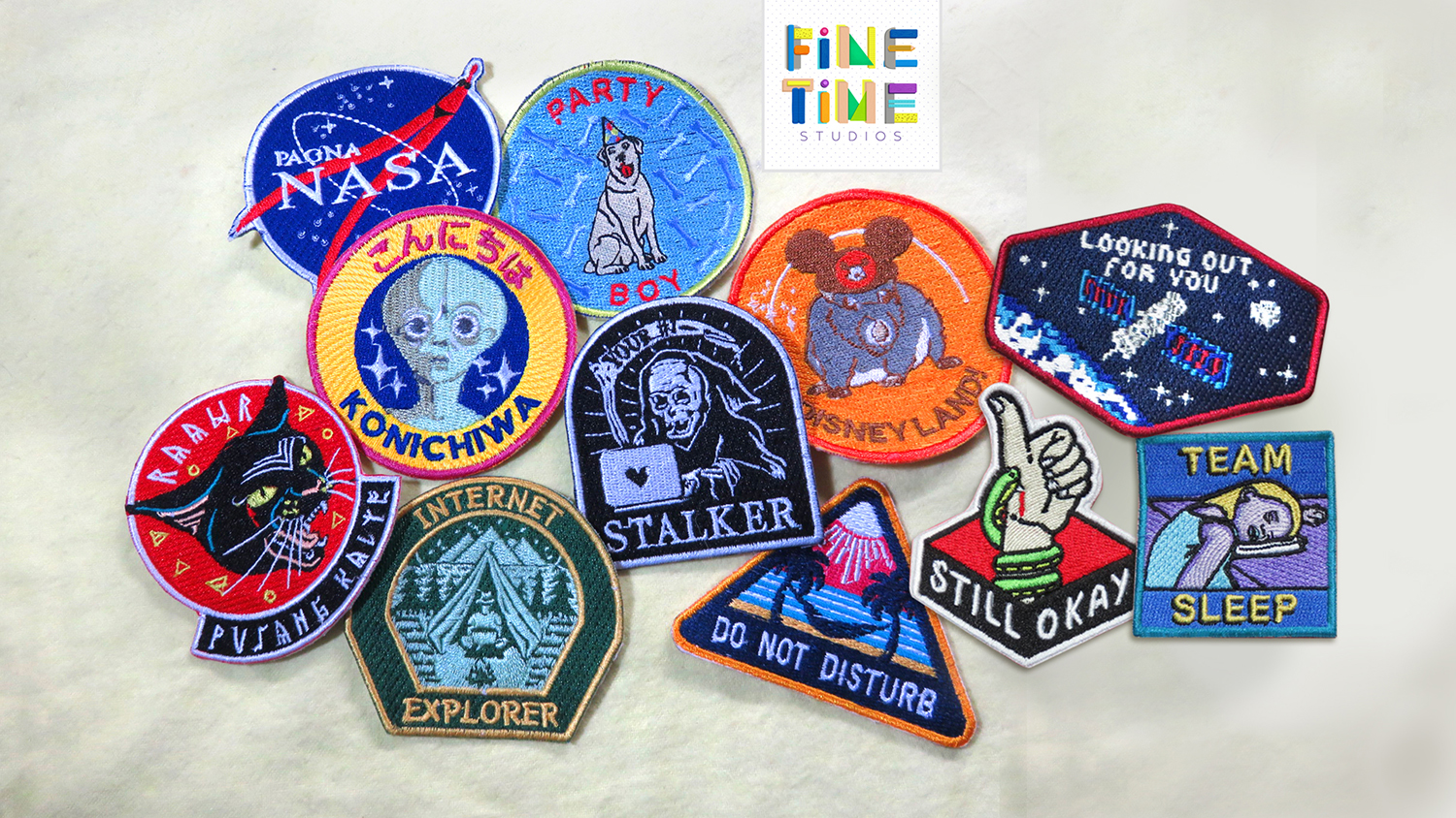 all patches